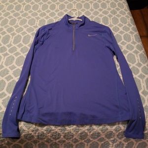 Women's  Nike Dri Fit Running Pullover